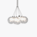Valentina Modern Bubble Pendant Light, 5 Style