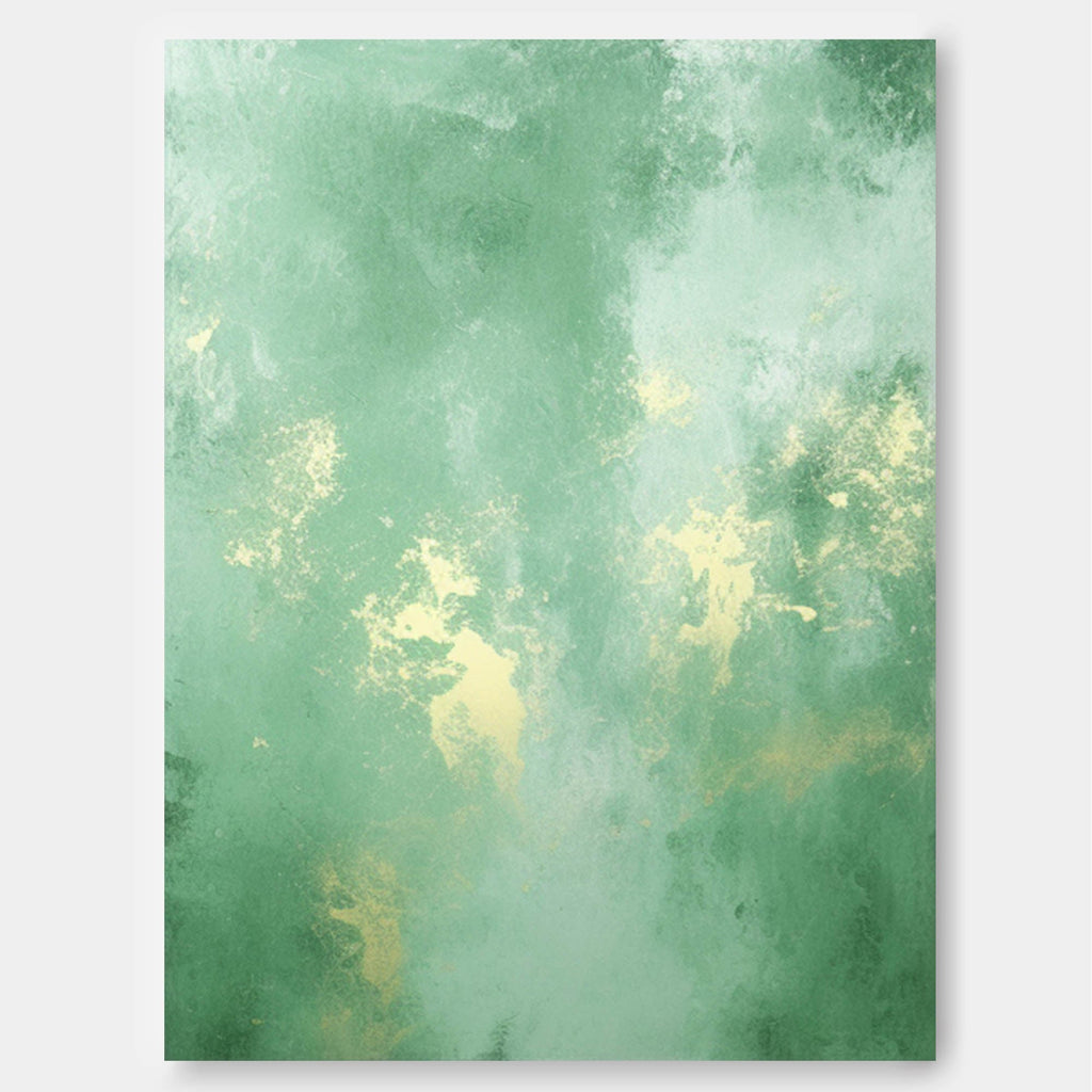 Wall Art Abstract Gradient Geometric Energetic