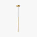 Arisha  Pendant Light Linear Modern, Gold, Living Rooms