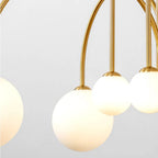 Monica Pendant Light Double Layer Glass Bubble