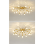 Arisha Art Deco Starry  Flush Mount Ceiling Light