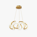 Clyra Modern Irregular Flower Pendant Light, 3 Colors