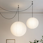 Ritta Pendant Light  Wabi-sabi Globe Paper