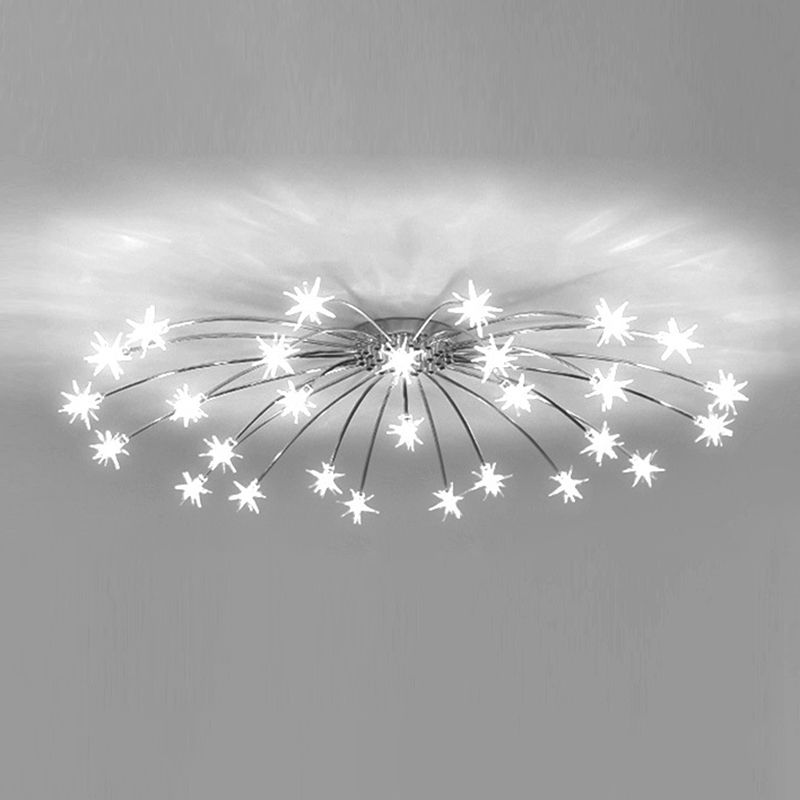 Arisha Art Deco Starry  Flush Mount Ceiling Light