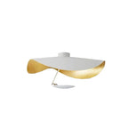 Airsha Pendant Light 3 Colour, Gold Foil Pendant Lights