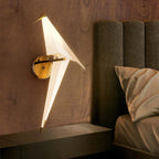 Arisha Wall Lamp Bird Vintage/Art-Deco, Metal/, Bedroom