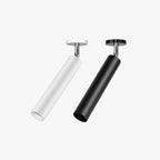 Aria Modern Long Tube Spotlight, Metal, Black/White