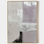 Wall Art Abstract Forms Geometric Soft Gradient