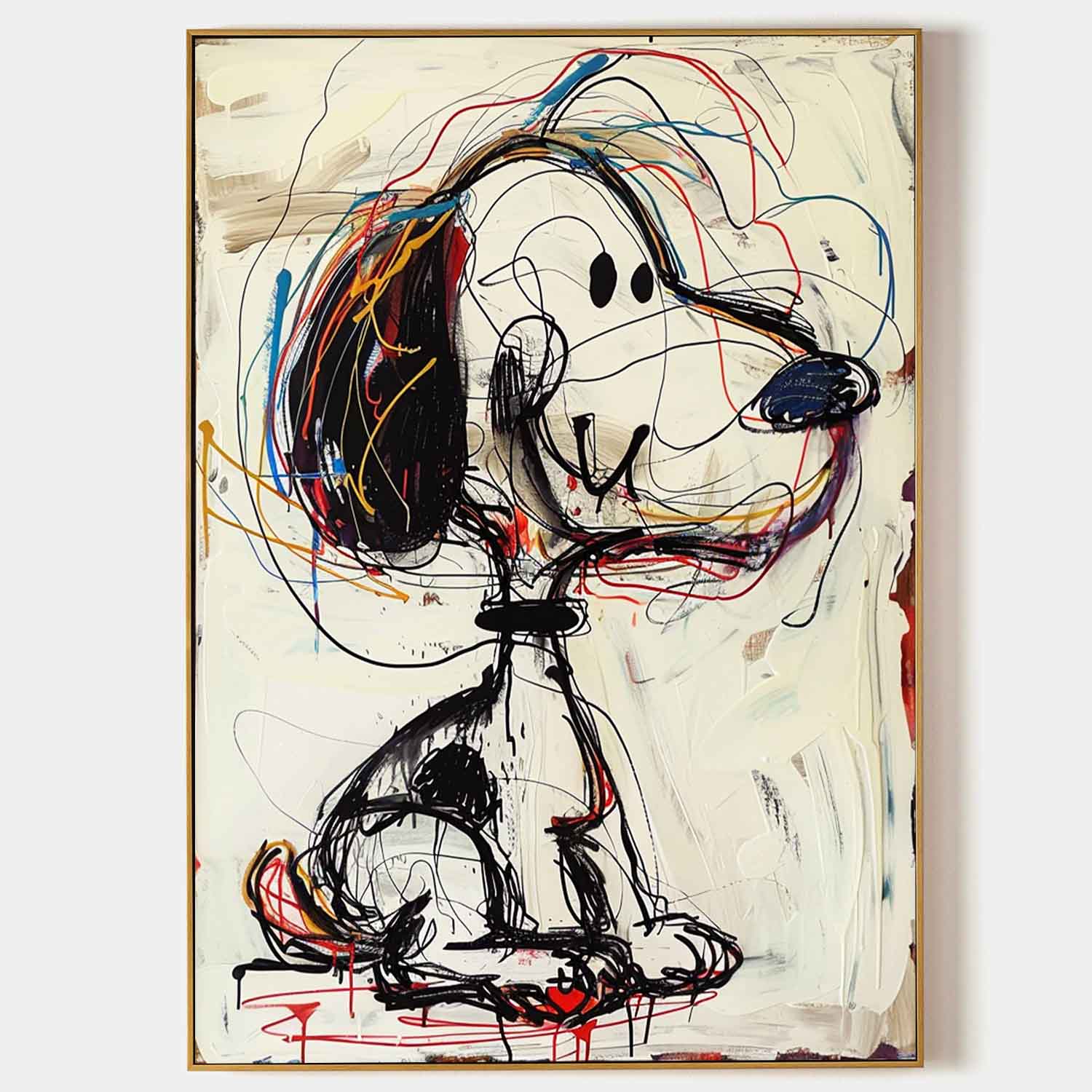 Pix Abstract Graffiti Art