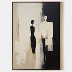 Mila Contemporary Minimalist Art