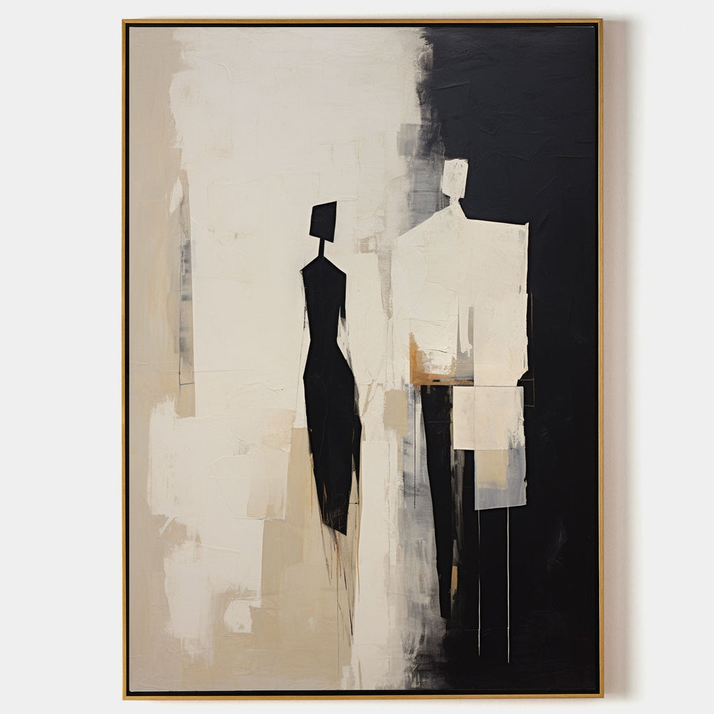 Mila Contemporary Minimalist Art