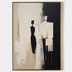 Mila Contemporary Minimalist Art