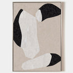 Organic Pebble Abstract Painting