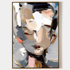 Elias Colorful Portrait Painting