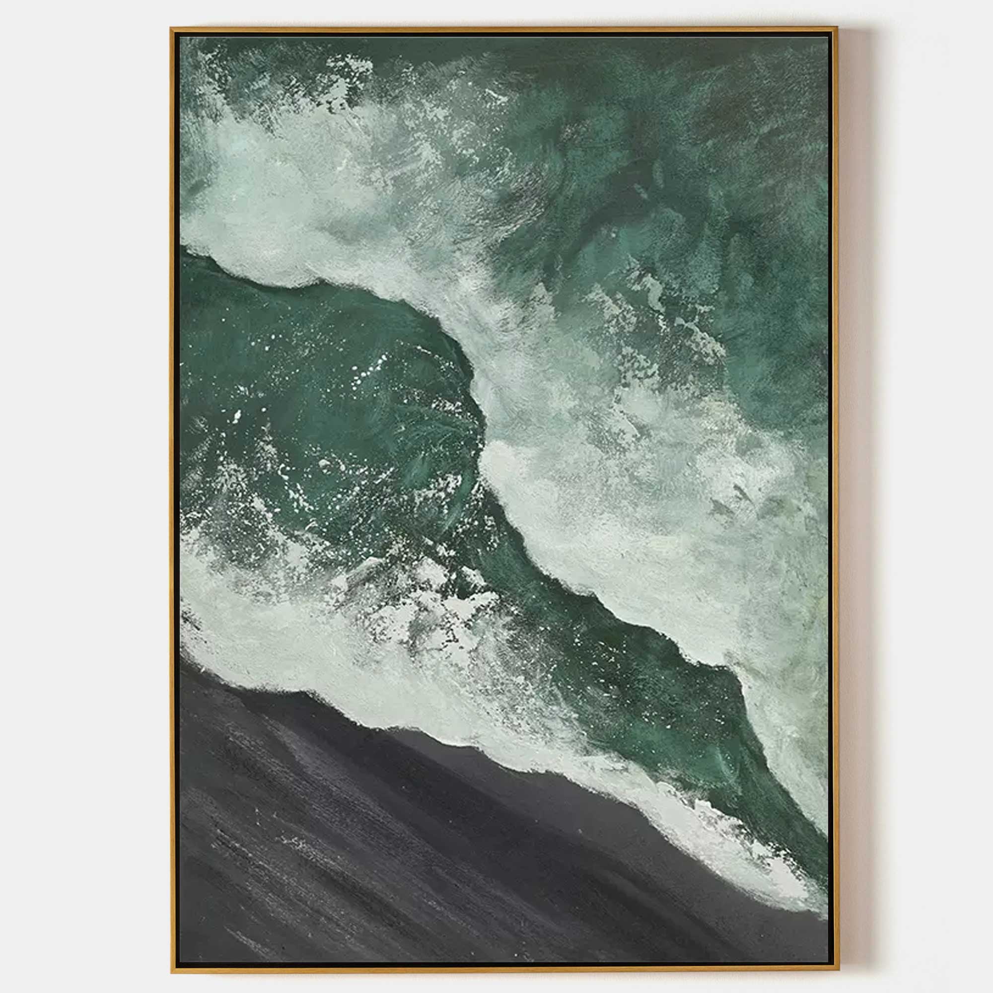 Plaster Art Texture Painting