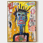 Cole Abstract Graffiti Art