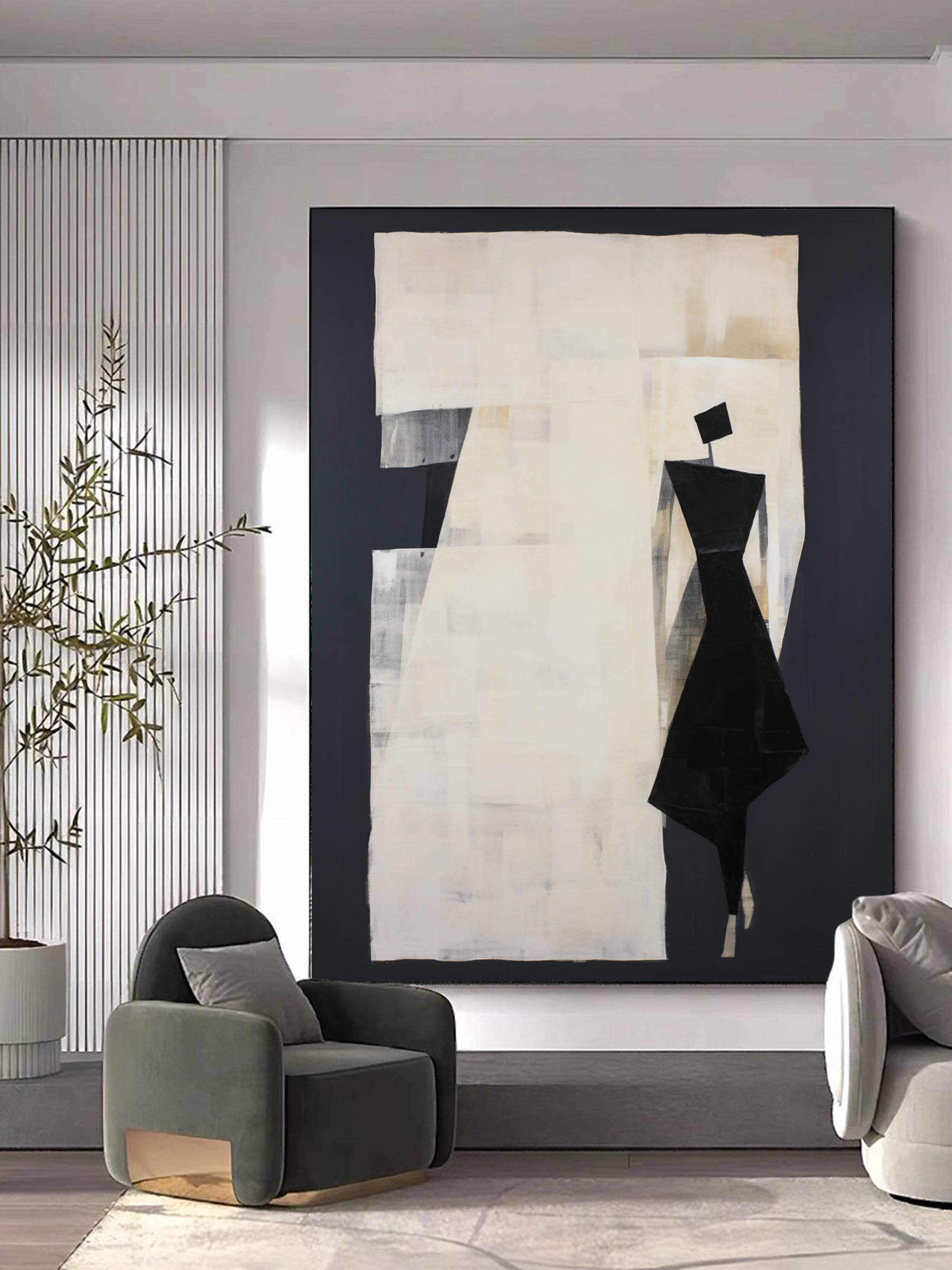 Contemporary Minimalist Art