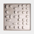 Wabi Sabi 3D Granular Texture Wall Art Minimalist Decor