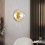 Melo Wall Lamp Chic Sphere Glass