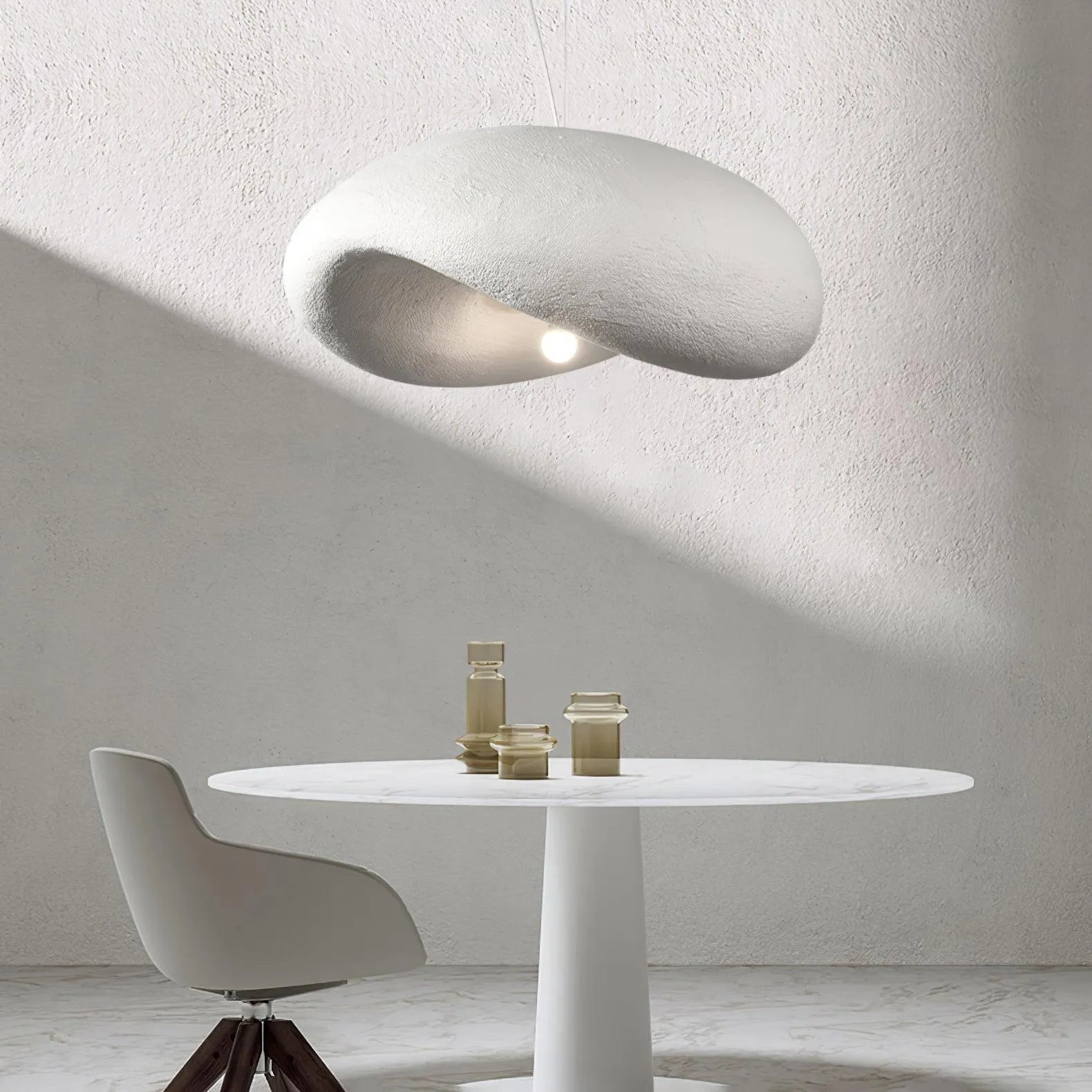 Nomo Modern Cloud-shape Wabi Sabi Style Pendant Light