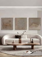 Wall Art Abstract Contemporary Serene