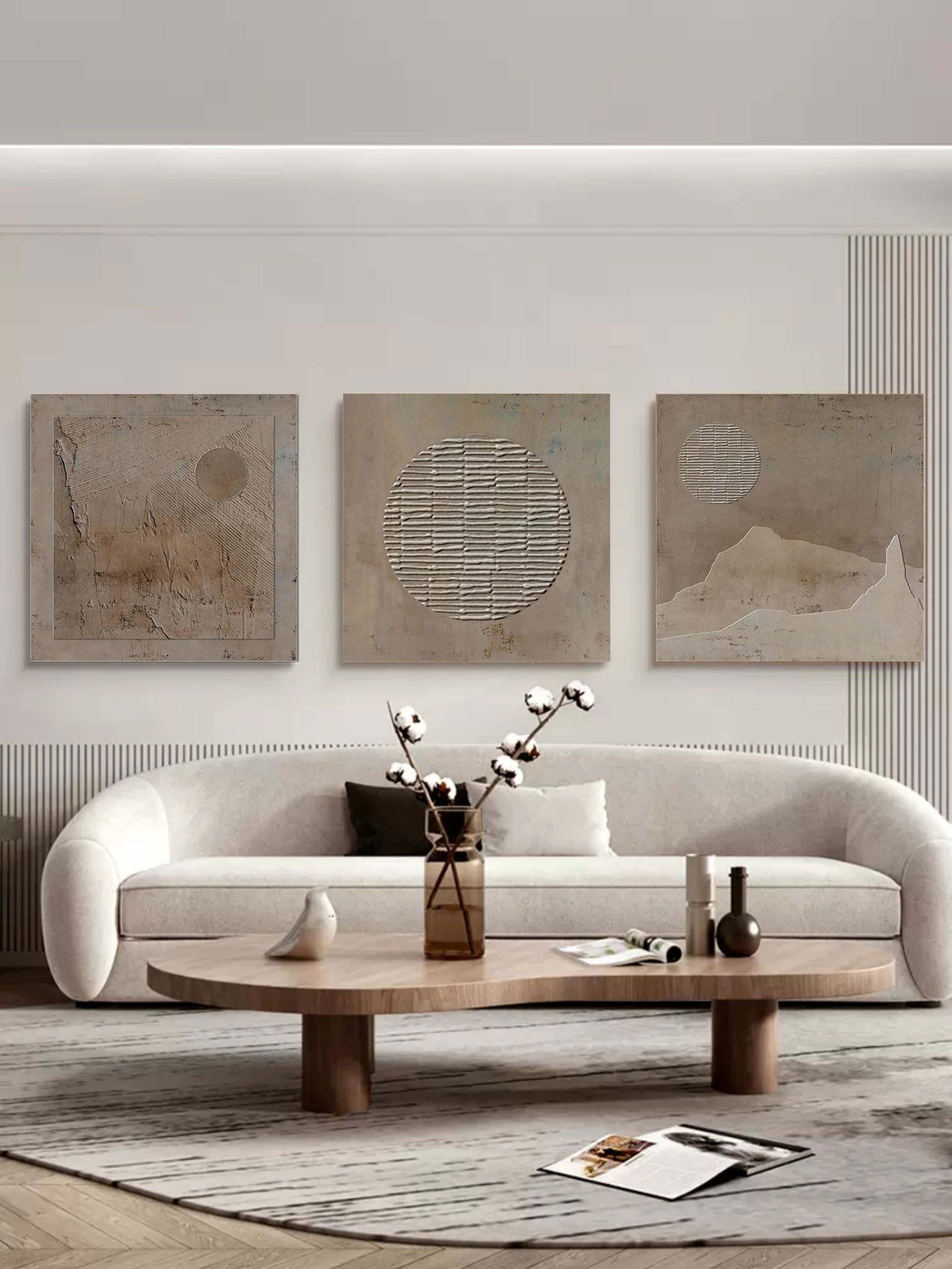 Wall Art Abstract Contemporary Serene