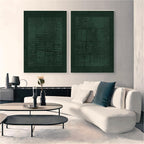 Wall Art Abstract Moody Wabi-Sabi