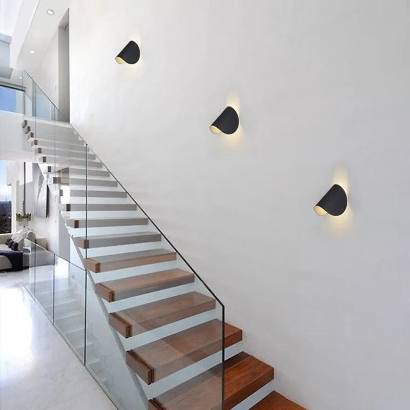Myra LED Wall Reading Lamp 360° Rotatable, Bedside & Living Room