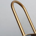 Valentina Vintage Horn Shape Metal Wall Lamp, Living room/Bedroom/Bathroom