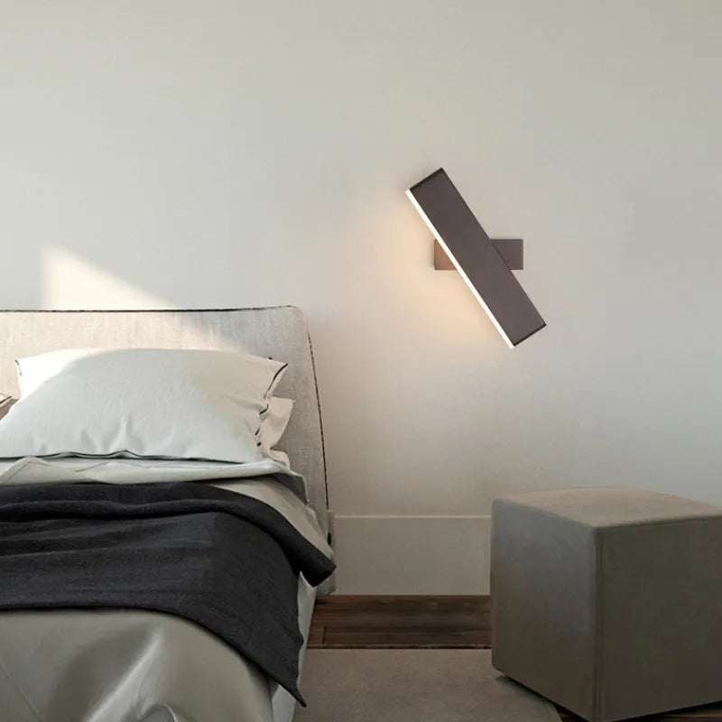 Kaya Rectangular Rotatable Wall Lamp
