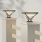 Ray Modern Diamond Metal Outdoor Landscape Pathway Light
