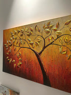 Rowan Plaster Art Texture Wall Art Painting