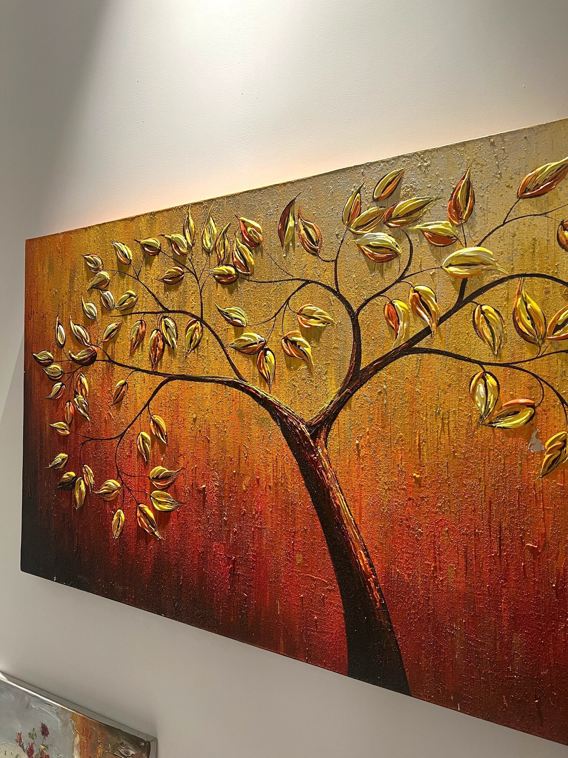 Rowan Plaster Art Texture Wall Art Painting