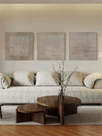Neris Abstract Painting Set of 3