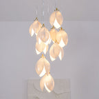 Olivia Luxury Metal Ceramic Pendant Light Living Room Bedroom