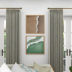 Wall Art Abstract Beach Scene Foam Coastal
