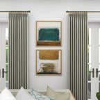 Rothko-Inspired Color Field 2-Piece Painting Set