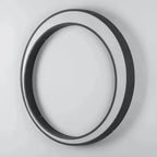 Ray Art Deco Ring Metal Lunar Glow Outdoor Wall Light