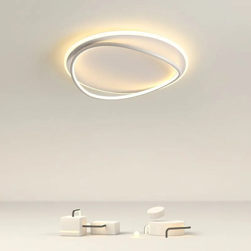 Arisha Minimalist Ring Modernom Flush Mount Ceiling Light