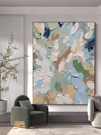 Pastel Impasto Texture Painting