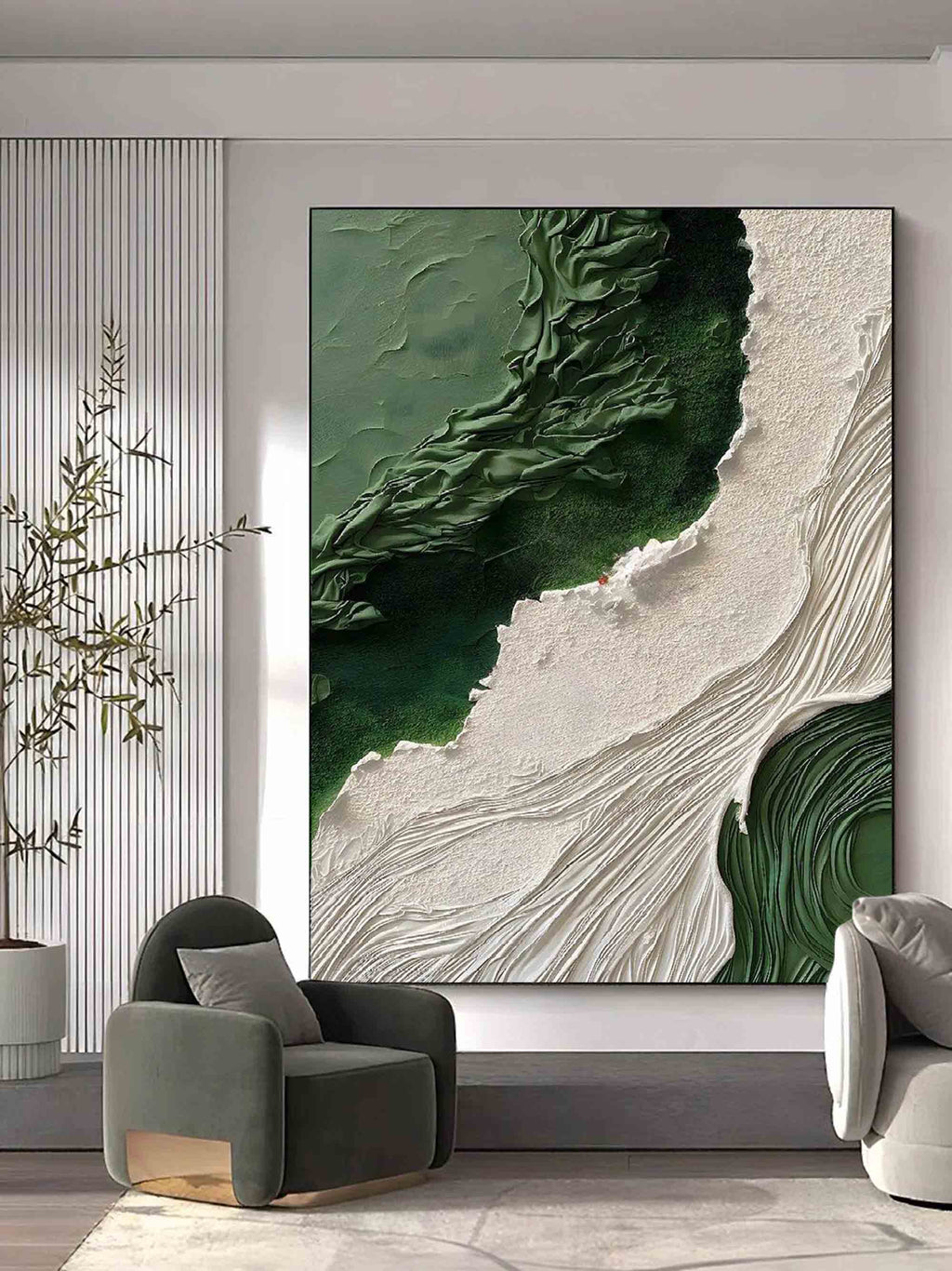 Sage Colorful Wall Art