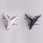 Calno Metal Modern LED Wall lamps for Bedroom, Triangle