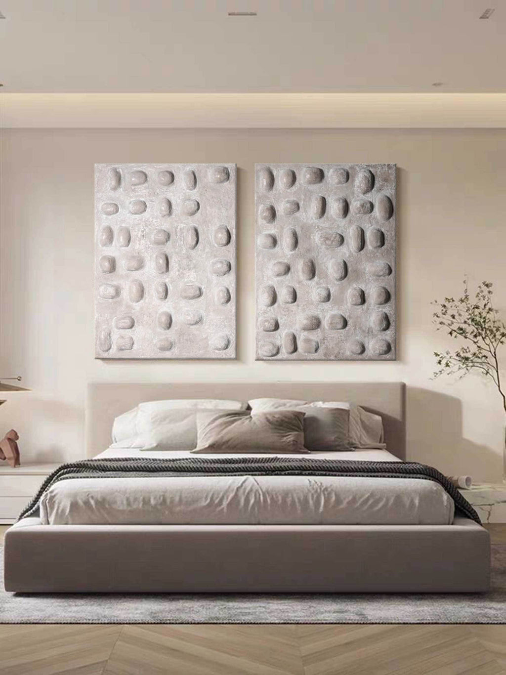 Wall Art Abstract Contemporary Bright