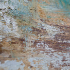 Coastal Tone Oil Painting Textured