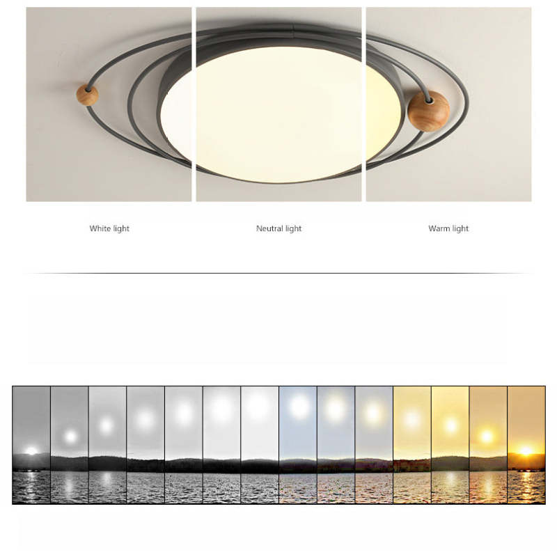 Arisha Galaxy Ceiling Light, 5 Color, 2 Sizes