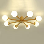 Muto Ceiling Light, Dimmable 6/8 Head
