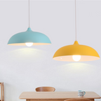 Valentina Macaroon Colorful Dome Shape Pendant Light