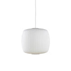 Etrio Pendant Light Bubble Mulberry Silk