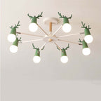 Valentina Deer Pendant Light, 7 Colour, 4 Style