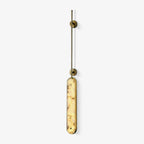 Ilaeir Vertical Alabaster Pendant Light